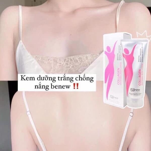 Kem body Benew Collagen