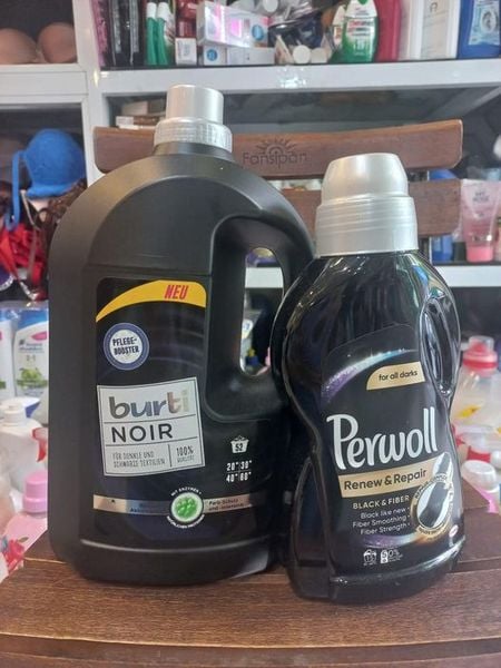 Nước giặt PERWOLL cho đồ sẫm màu ĐỨC