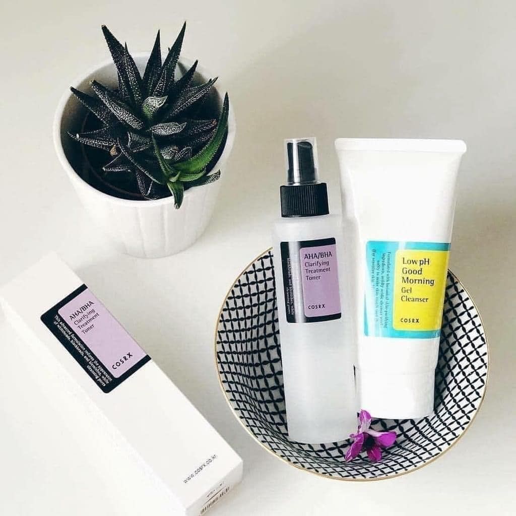 Nước hoa hồng COSRX AHA/BHA