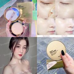 Phấn phủ Gold Collagen THE FACE SHOP