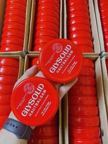 DƯỠNG DA TOÀN THÂN, TRỊ NỨT GÓT CHÂN   GLYSOLID  ĐỨC