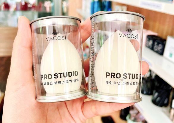 Bông giọt nước vạt xéo pro VACOSI  ( hộp 1 cái) PH02