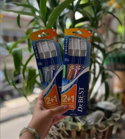 Bàn chải đánh răng Dr.BEST ĐỨC
