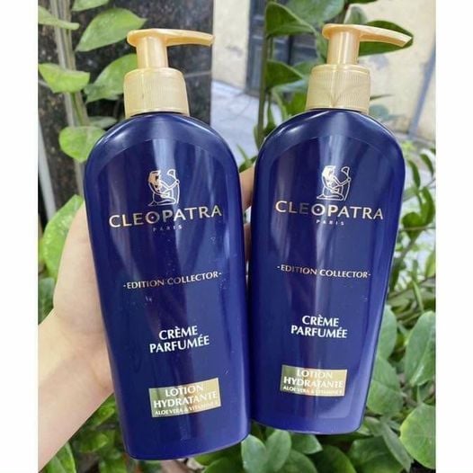 DƯỠNG DA TOÀN THÂN  HƯƠNG NƯỚC HOA CLEOPATRA ĐỨC