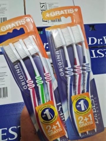 Bàn chải đánh răng Dr.BEST ĐỨC