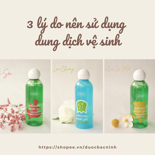Dung dịch vệ sinh phụ nữ  intimate voe sồi se khít