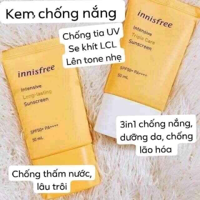 Chống nắng Innissfree Triple