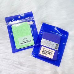 Bông nở rửa mặt BN01 Vacosi