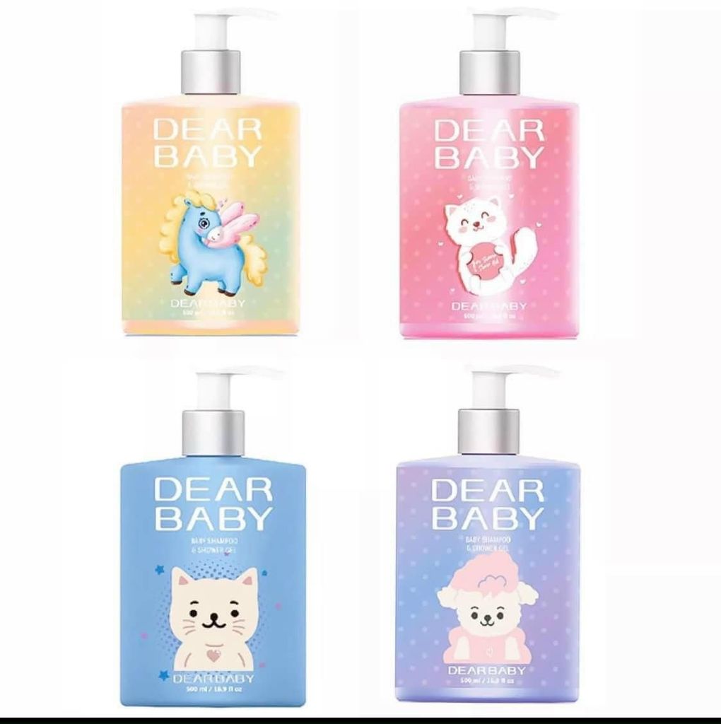 Sữa tắm em bé Dear Body