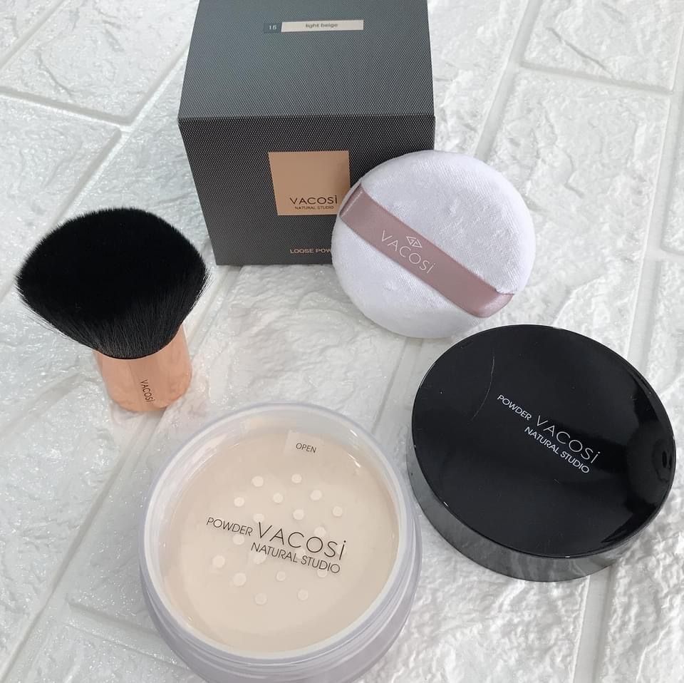 Phấn phủ bột VP03 Vacosi