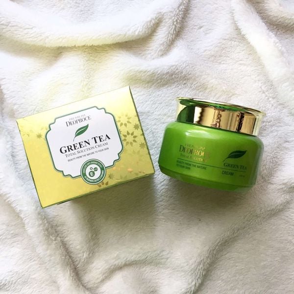 Kem dưỡng ẩm trà xanh DEOPROCE