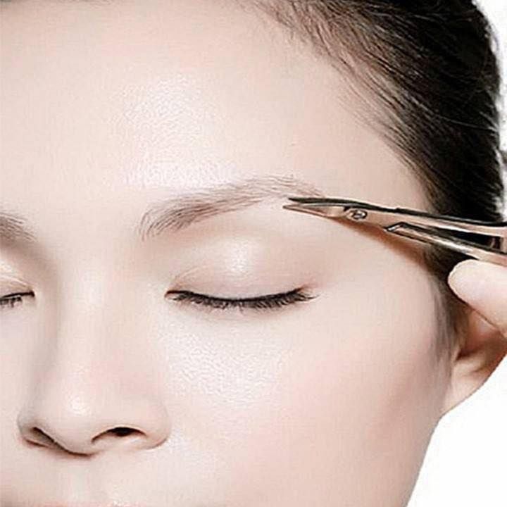 Kéo tỉa mũi nhọn, cong S03 VACOSI
