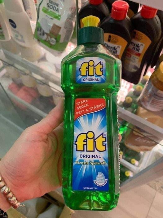 Nước rửa bát FIT ĐỨC