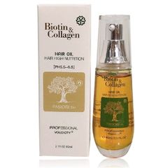 Tinh dầu dưỡng tóc siêu mượt BIOTIN&COLLAGEN