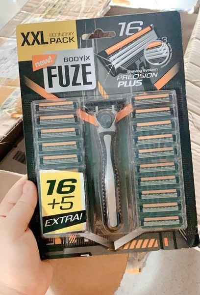 DAO CẠO BODY FUZE ĐỨC
