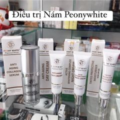 Kem PEONY WHITE COLLAGEN đặc trị nám ban ngày.