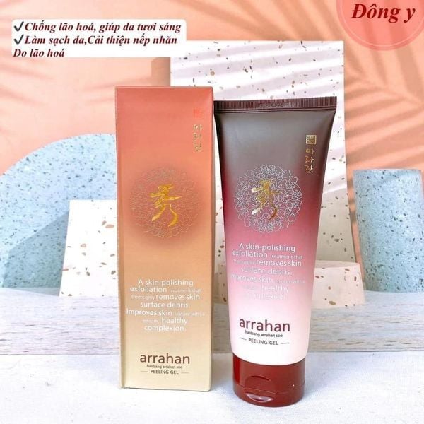 Tẩy da chết ARRAHAN