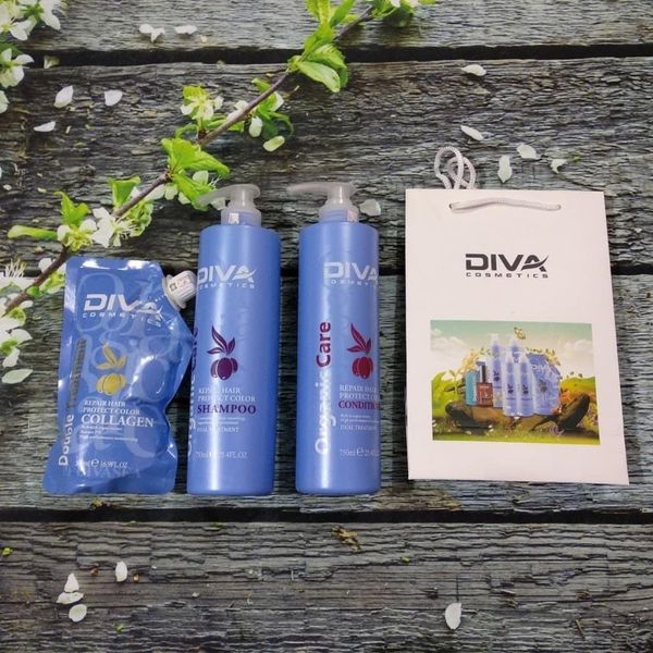 Dầu gội xả DIVA 400ML