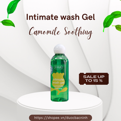 Dung dịch vệ sinh phụ nữ  intimate voe sồi se khít