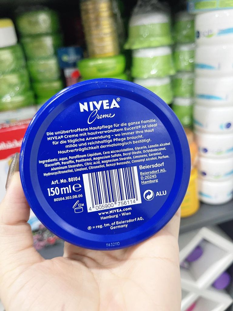 Kem nẻ NIvea creme