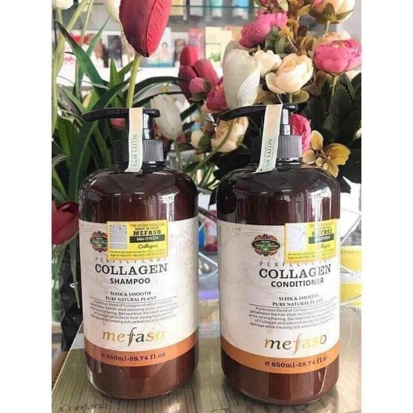 Dầu gội Mefaso Collagen
