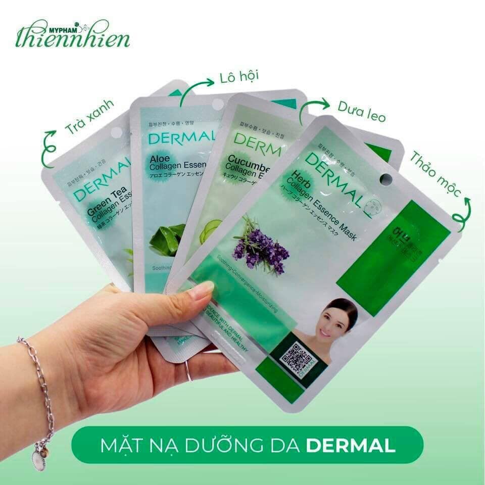Mặt nạ dưỡng da DERMAL