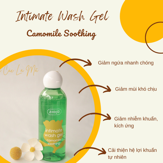 Dung dịch vệ sinh phụ nữ  intimate voe sồi se khít