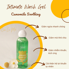 Dung dịch vệ sinh phụ nữ  intimate voe sồi se khít