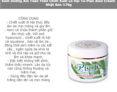 Kem dưỡng trắng da giữ ẩm lô hội TO-PLAN