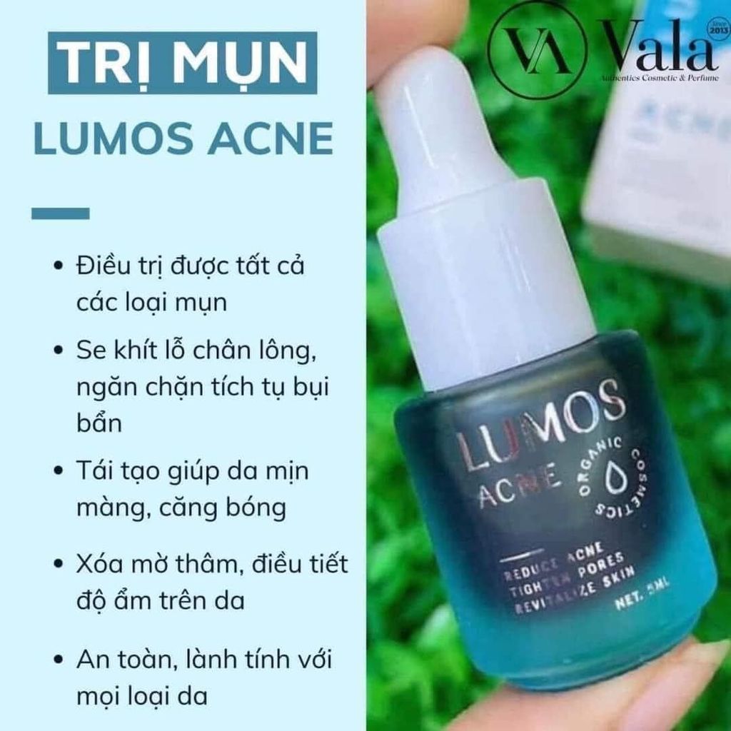 Trị mụn LUMOS
