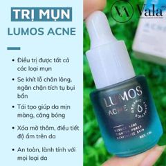 Trị mụn LUMOS