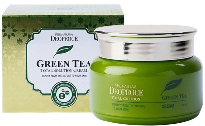 Kem dưỡng ẩm trà xanh DEOPROCE