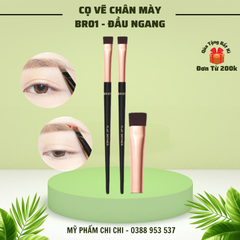 Cọ đầu bằng định hình chân mày BR01