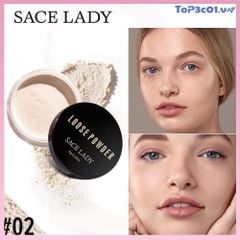 Phấn phủ bột kiềm dầu SACE LADY