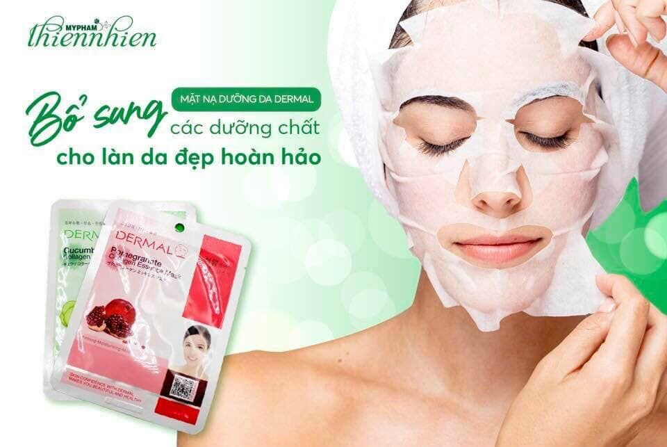 Mặt nạ dưỡng da DERMAL