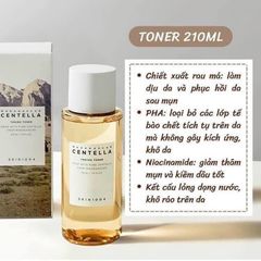 Nước hoa hồng rau má CENTENLLA SKIN 1004