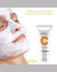 Mặt nạ dưỡng sáng da ban đêm Vita C