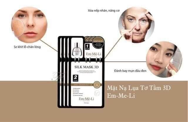 Mặt nạ Sillk mask 3D