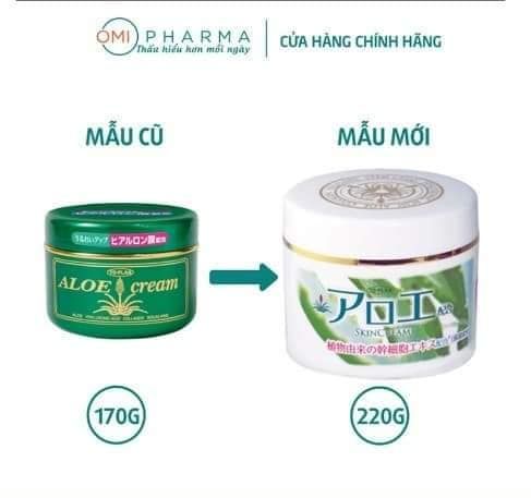 Kem dưỡng trắng da giữ ẩm lô hội TO-PLAN