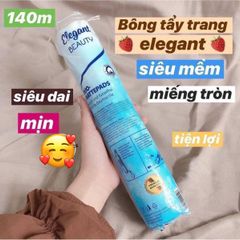 Bông tẩy trang Elegant 140 miếng