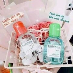 Nước tẩy trang BIODERMA 100ML