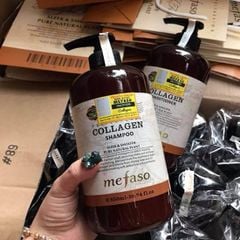 Dầu gội Mefaso Collagen