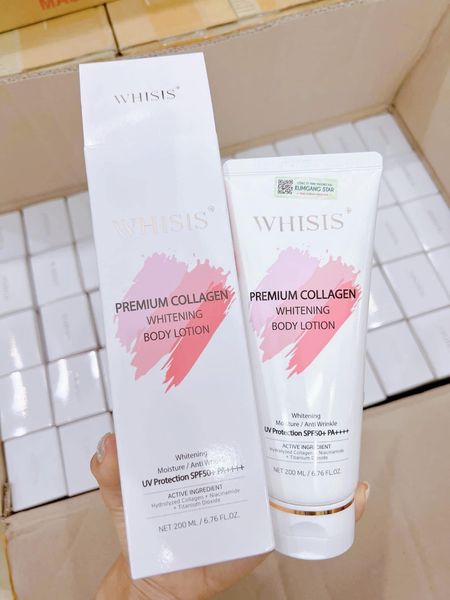 Kem dưỡng body whisis