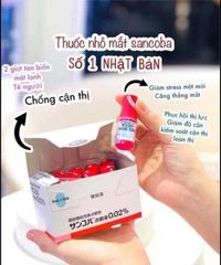Nhỏ mắt Santen SANCOBA