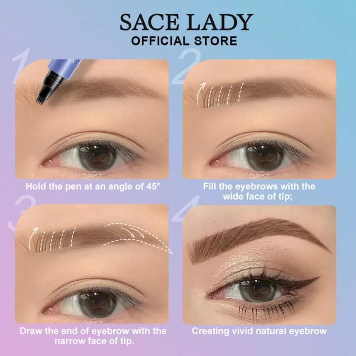 Kẻ mày gẩy sợi SACE LADY