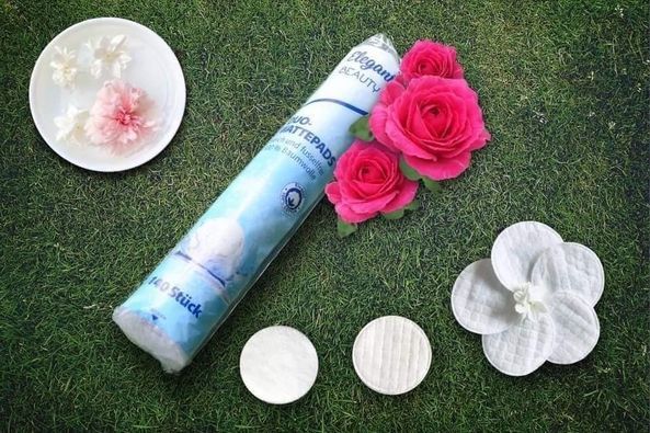 Bông tẩy trang Elegant 140 miếng