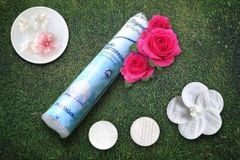 Bông tẩy trang Elegant 140 miếng
