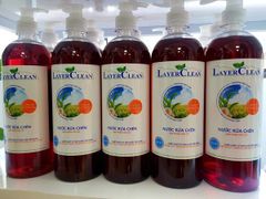 Nước rửa chén Layer Clean 800ml