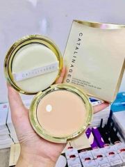 Phấn phủ trang điểm Geo vàng