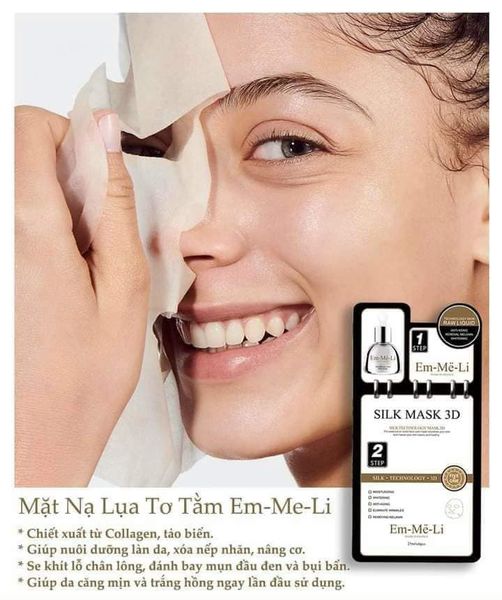 Mặt nạ Sillk mask 3D